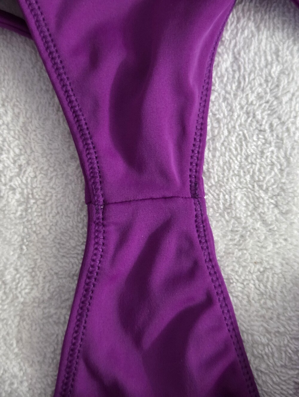 Gooseberry Swim Purple Two-Piece Bikini Women's Size Small - Picture 11 of 11